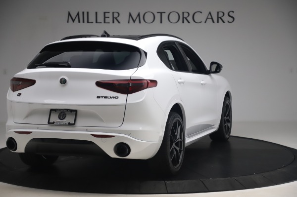 New 2020 Alfa Romeo Stelvio Ti Sport Q4 for sale Sold at Maserati of Westport in Westport CT 06880 7