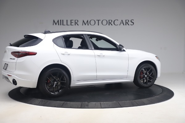 New 2020 Alfa Romeo Stelvio Ti Sport Q4 for sale Sold at Maserati of Westport in Westport CT 06880 8