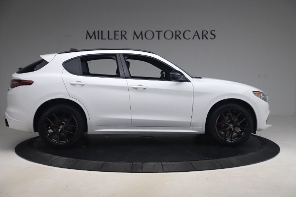 New 2020 Alfa Romeo Stelvio Ti Sport Q4 for sale Sold at Maserati of Westport in Westport CT 06880 9