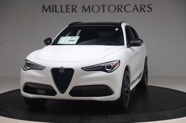 New 2020 Alfa Romeo Stelvio Ti Sport Q4 for sale Sold at Maserati of Westport in Westport CT 06880 1