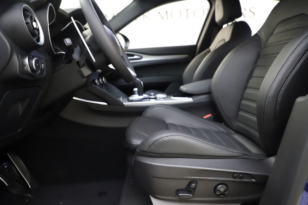 New 2020 Alfa Romeo Stelvio Ti Sport Q4 for sale Sold at Maserati of Westport in Westport CT 06880 12