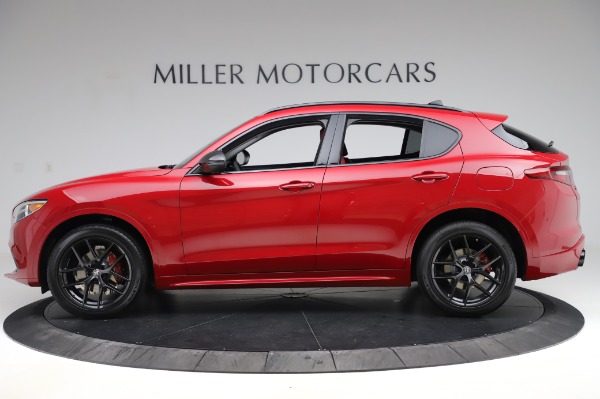 New 2020 Alfa Romeo Stelvio Ti Sport Q4 for sale Sold at Maserati of Westport in Westport CT 06880 2