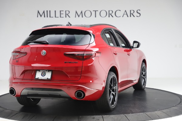 New 2020 Alfa Romeo Stelvio Ti Sport Q4 for sale Sold at Maserati of Westport in Westport CT 06880 5