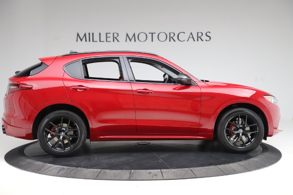 New 2020 Alfa Romeo Stelvio Ti Sport Q4 for sale Sold at Maserati of Westport in Westport CT 06880 6