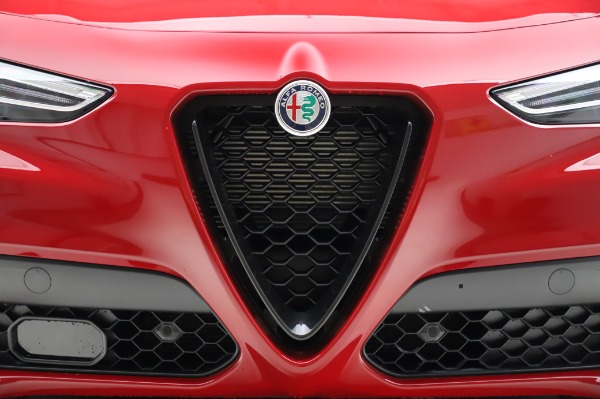 New 2020 Alfa Romeo Stelvio Ti Sport Q4 for sale Sold at Maserati of Westport in Westport CT 06880 7