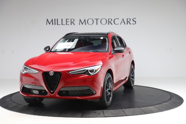 New 2020 Alfa Romeo Stelvio Ti Sport Q4 for sale Sold at Maserati of Westport in Westport CT 06880 1