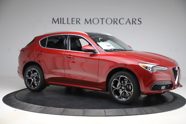 New 2020 Alfa Romeo Stelvio Ti Lusso Q4 for sale Sold at Maserati of Westport in Westport CT 06880 10