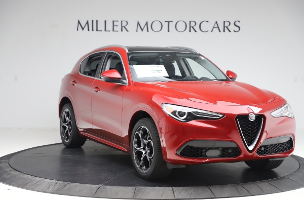 New 2020 Alfa Romeo Stelvio Ti Lusso Q4 for sale Sold at Maserati of Westport in Westport CT 06880 11