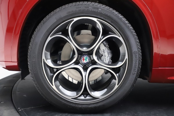 New 2020 Alfa Romeo Stelvio Ti Lusso Q4 for sale Sold at Maserati of Westport in Westport CT 06880 14