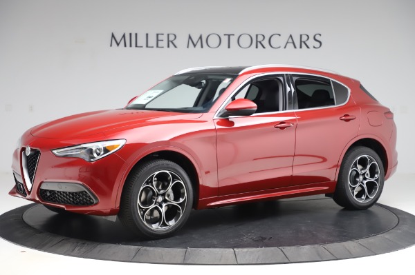 New 2020 Alfa Romeo Stelvio Ti Lusso Q4 for sale Sold at Maserati of Westport in Westport CT 06880 2