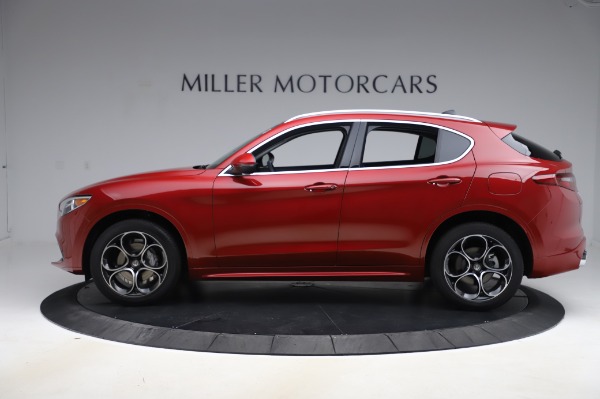 New 2020 Alfa Romeo Stelvio Ti Lusso Q4 for sale Sold at Maserati of Westport in Westport CT 06880 3