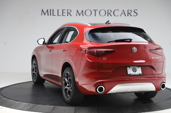 New 2020 Alfa Romeo Stelvio Ti Lusso Q4 for sale Sold at Maserati of Westport in Westport CT 06880 5