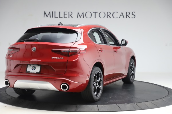 New 2020 Alfa Romeo Stelvio Ti Lusso Q4 for sale Sold at Maserati of Westport in Westport CT 06880 7