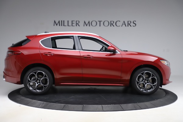 New 2020 Alfa Romeo Stelvio Ti Lusso Q4 for sale Sold at Maserati of Westport in Westport CT 06880 9