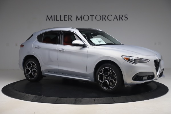 New 2020 Alfa Romeo Stelvio Ti Lusso Q4 for sale Sold at Maserati of Westport in Westport CT 06880 10