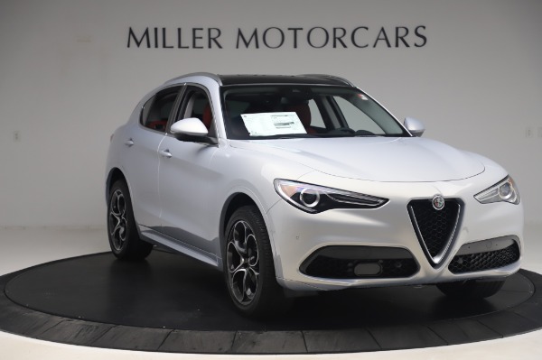 New 2020 Alfa Romeo Stelvio Ti Lusso Q4 for sale Sold at Maserati of Westport in Westport CT 06880 11