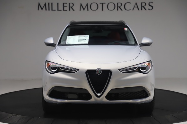 New 2020 Alfa Romeo Stelvio Ti Lusso Q4 for sale Sold at Maserati of Westport in Westport CT 06880 12