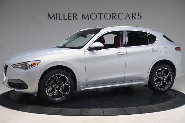 New 2020 Alfa Romeo Stelvio Ti Lusso Q4 for sale Sold at Maserati of Westport in Westport CT 06880 2