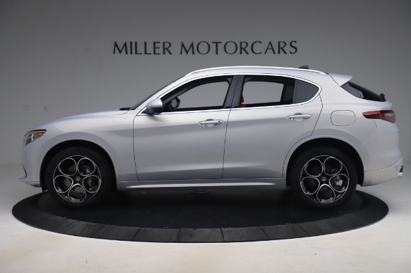 New 2020 Alfa Romeo Stelvio Ti Lusso Q4 for sale Sold at Maserati of Westport in Westport CT 06880 3