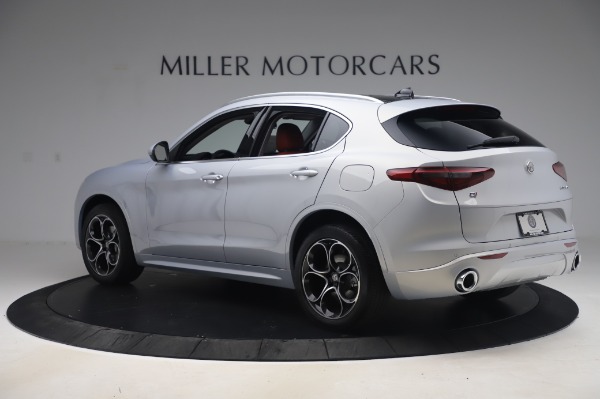 New 2020 Alfa Romeo Stelvio Ti Lusso Q4 for sale Sold at Maserati of Westport in Westport CT 06880 4