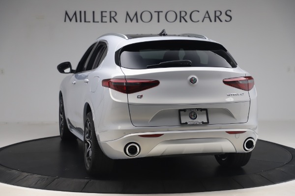 New 2020 Alfa Romeo Stelvio Ti Lusso Q4 for sale Sold at Maserati of Westport in Westport CT 06880 5