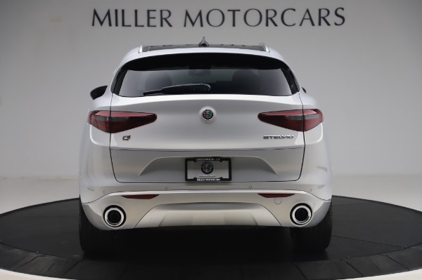 New 2020 Alfa Romeo Stelvio Ti Lusso Q4 for sale Sold at Maserati of Westport in Westport CT 06880 6