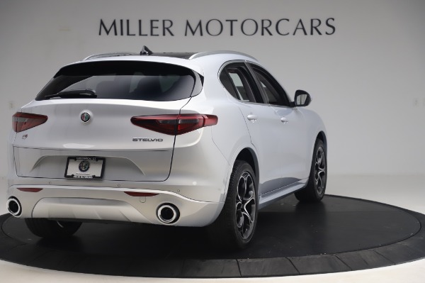 New 2020 Alfa Romeo Stelvio Ti Lusso Q4 for sale Sold at Maserati of Westport in Westport CT 06880 7