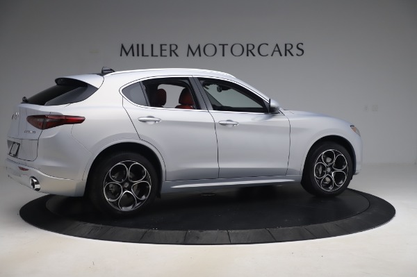 New 2020 Alfa Romeo Stelvio Ti Lusso Q4 for sale Sold at Maserati of Westport in Westport CT 06880 8