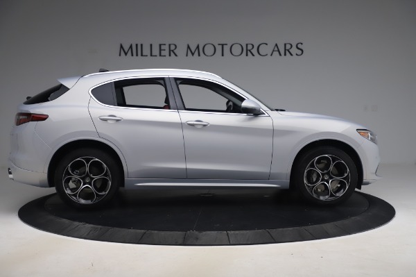 New 2020 Alfa Romeo Stelvio Ti Lusso Q4 for sale Sold at Maserati of Westport in Westport CT 06880 9