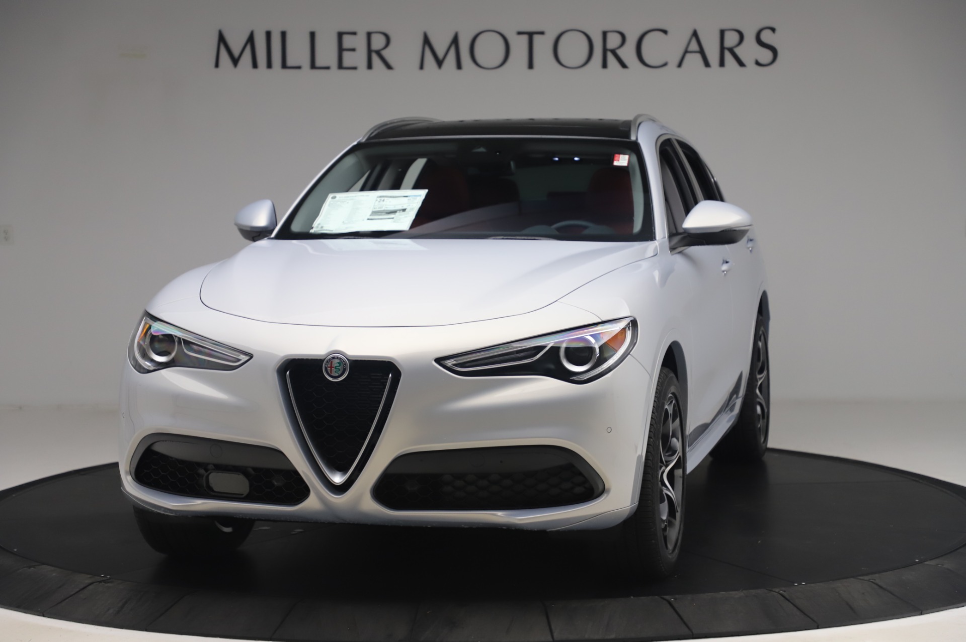 New 2020 Alfa Romeo Stelvio Ti Lusso Q4 for sale Sold at Maserati of Westport in Westport CT 06880 1