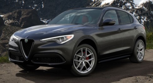 New 2020 Alfa Romeo Stelvio Ti Sport Q4 for sale Sold at Maserati of Westport in Westport CT 06880 1