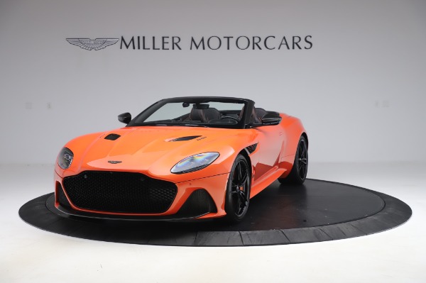 Used 2020 Aston Martin DBS Superleggera Volante for sale Sold at Maserati of Westport in Westport CT 06880 12