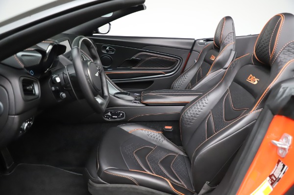 Used 2020 Aston Martin DBS Superleggera Volante for sale Sold at Maserati of Westport in Westport CT 06880 14