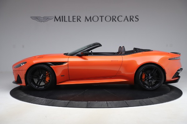 Used 2020 Aston Martin DBS Superleggera Volante for sale Sold at Maserati of Westport in Westport CT 06880 2