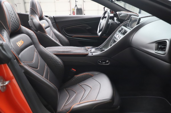 Used 2020 Aston Martin DBS Superleggera Volante for sale Sold at Maserati of Westport in Westport CT 06880 24