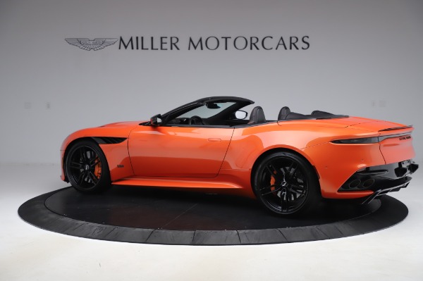 Used 2020 Aston Martin DBS Superleggera Volante for sale Sold at Maserati of Westport in Westport CT 06880 3