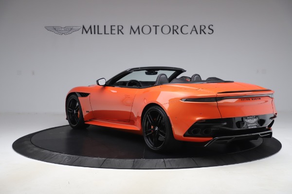 Used 2020 Aston Martin DBS Superleggera Volante for sale Sold at Maserati of Westport in Westport CT 06880 4