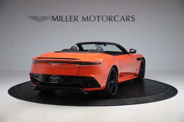 Used 2020 Aston Martin DBS Superleggera Volante for sale Sold at Maserati of Westport in Westport CT 06880 6