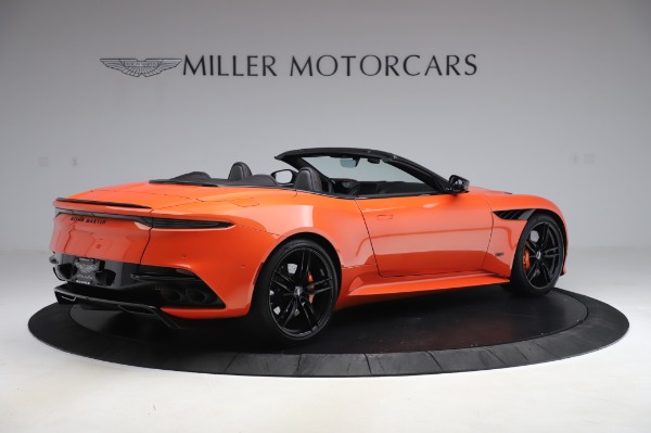 Used 2020 Aston Martin DBS Superleggera Volante for sale Sold at Maserati of Westport in Westport CT 06880 7