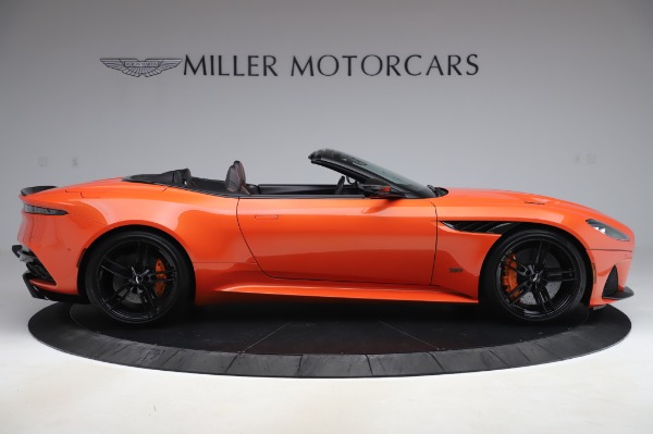 Used 2020 Aston Martin DBS Superleggera Volante for sale Sold at Maserati of Westport in Westport CT 06880 8