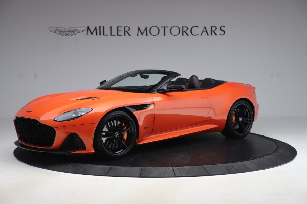 Used 2020 Aston Martin DBS Superleggera Volante for sale Sold at Maserati of Westport in Westport CT 06880 1