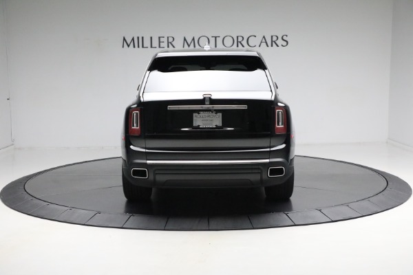 Used 2021 Rolls-Royce Cullinan for sale Sold at Maserati of Westport in Westport CT 06880 10