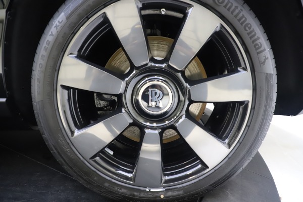 Used 2021 Rolls-Royce Cullinan for sale Sold at Maserati of Westport in Westport CT 06880 21