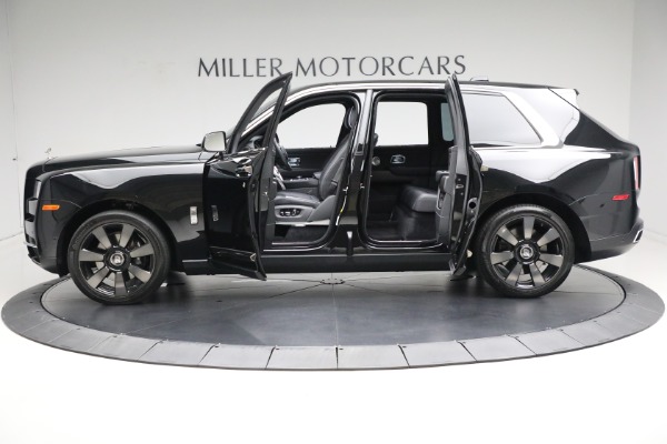 Used 2021 Rolls-Royce Cullinan for sale Sold at Maserati of Westport in Westport CT 06880 22