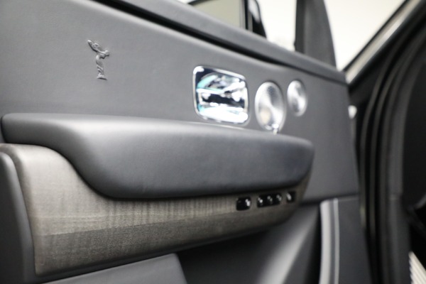 Used 2021 Rolls-Royce Cullinan for sale Sold at Maserati of Westport in Westport CT 06880 24