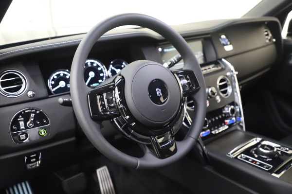 Used 2021 Rolls-Royce Cullinan for sale Sold at Maserati of Westport in Westport CT 06880 26