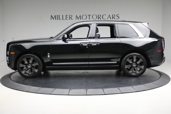 Used 2021 Rolls-Royce Cullinan for sale Sold at Maserati of Westport in Westport CT 06880 3
