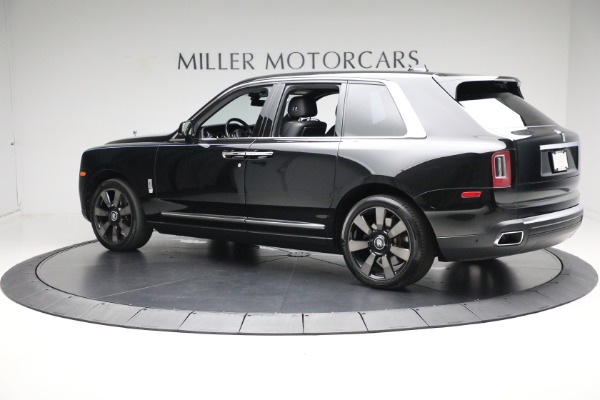 Used 2021 Rolls-Royce Cullinan for sale Sold at Maserati of Westport in Westport CT 06880 8