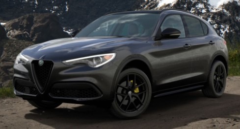 New 2020 Alfa Romeo Stelvio Ti Sport Q4 for sale Sold at Maserati of Westport in Westport CT 06880 1