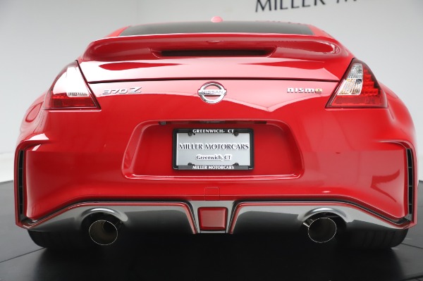 Used 2018 Nissan 370Z NISMO Tech for sale Sold at Maserati of Westport in Westport CT 06880 13